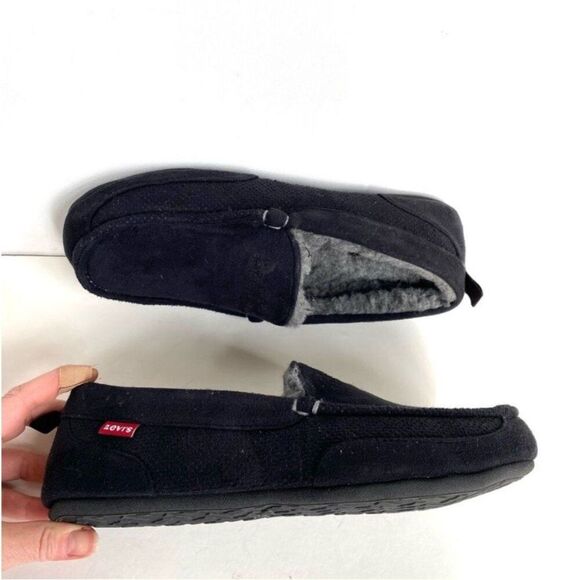 Levi’s Men’s Moccasin Slippers M 8-9 New without tags - Picture 3 of 8